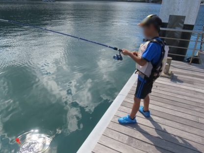 男子棟キャンプ2